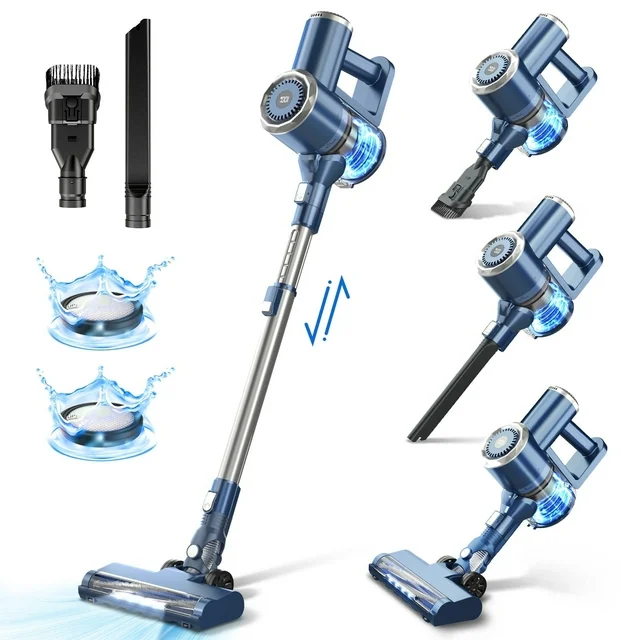 PrettyCare cordless vacuum cleaner
