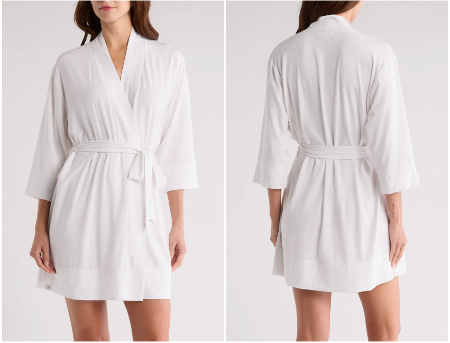 Barefoot Dreams short robe