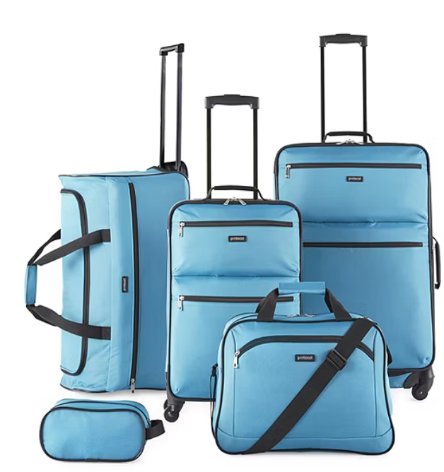 Softside 5-Piece Luggage Set