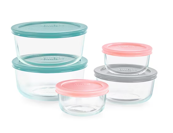 Glass Storage Set