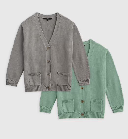 Quince Cardigans Back to School