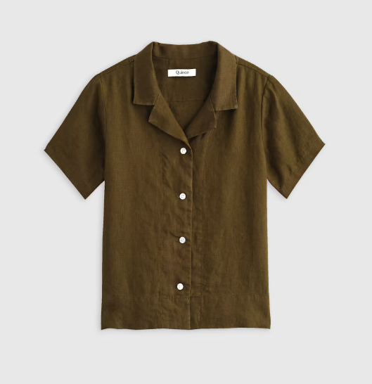 Quince Camp Shirt Back to School