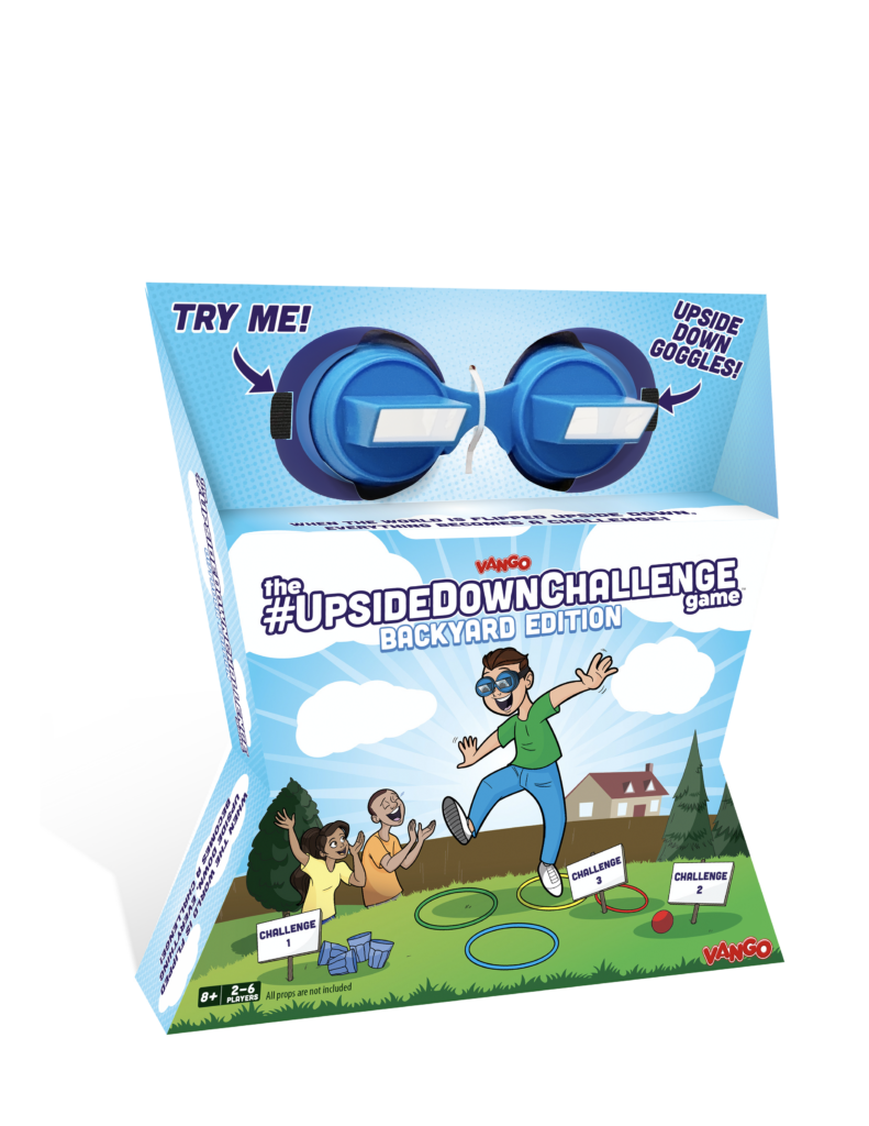 UpsideDown Challenge Game