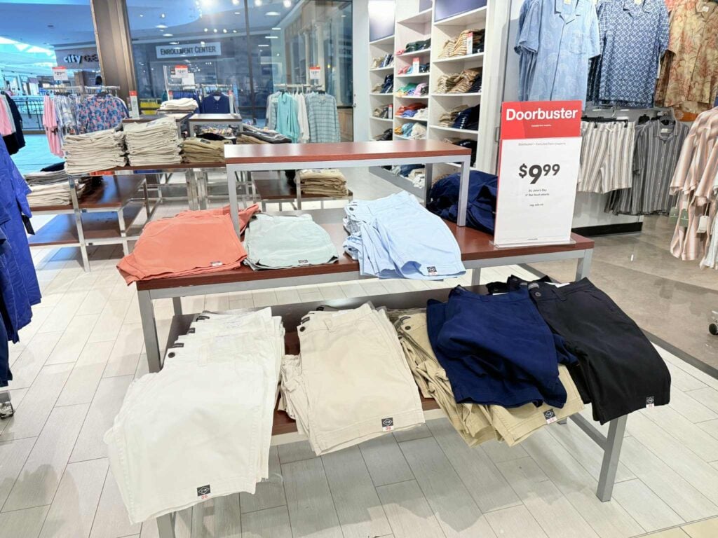 JCPenney Summer Deal Doorbuster