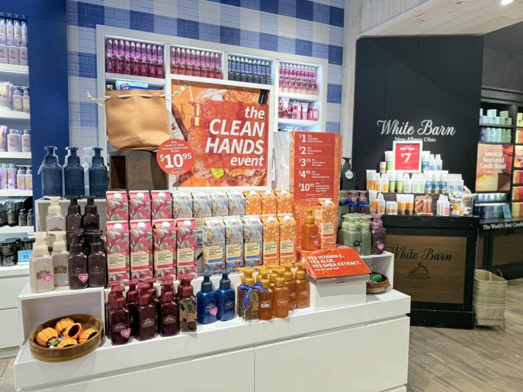 Bath & Body Works