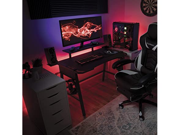 ergonomic height-adjustable desk