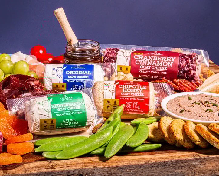 National Goat Cheese Month