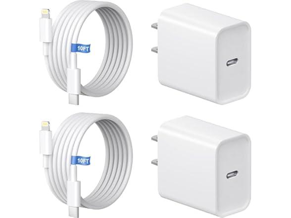 iPhone fast charger deal