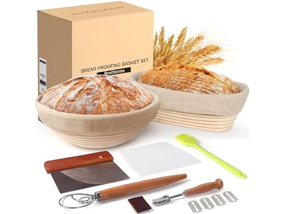 Bread Proofing Basket Set