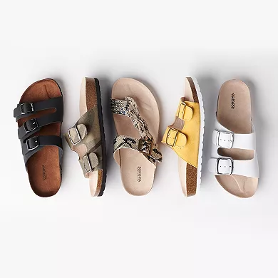 Birkenstock dupes at Kohl’s