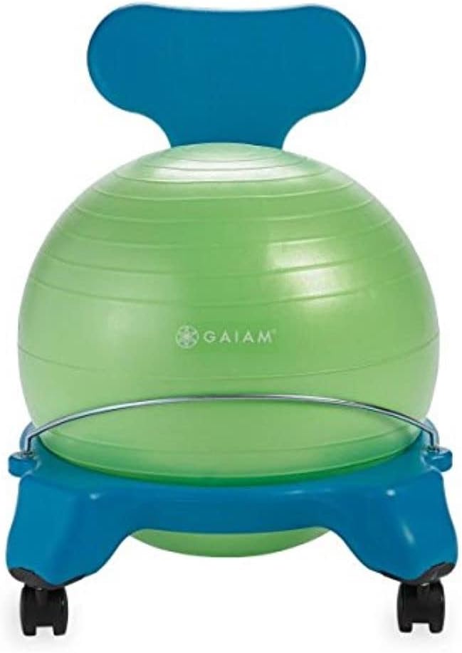 Gaiam Kids Balance Ball Chair