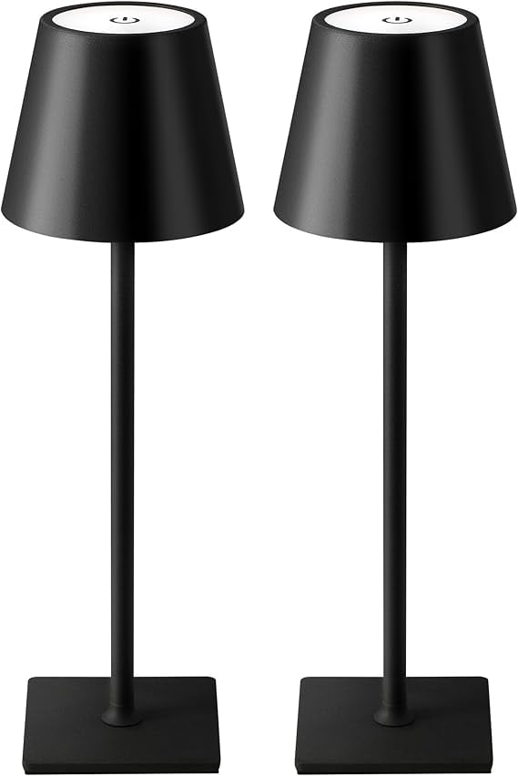 cordless portable LED lamps