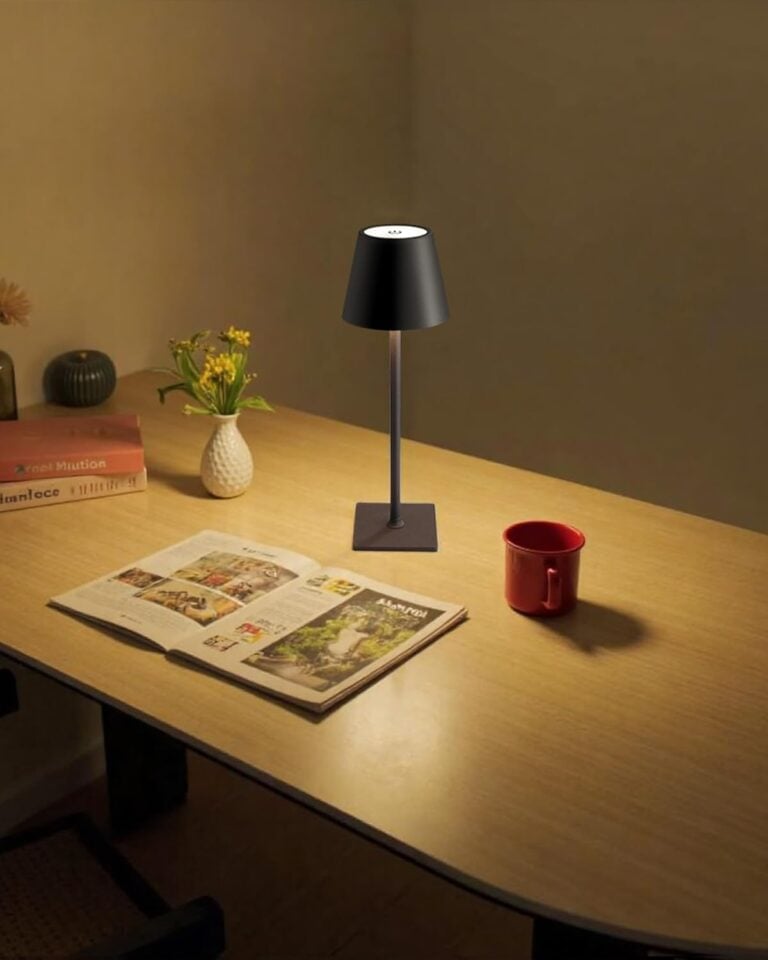 Cordless Portable LED Lamp
