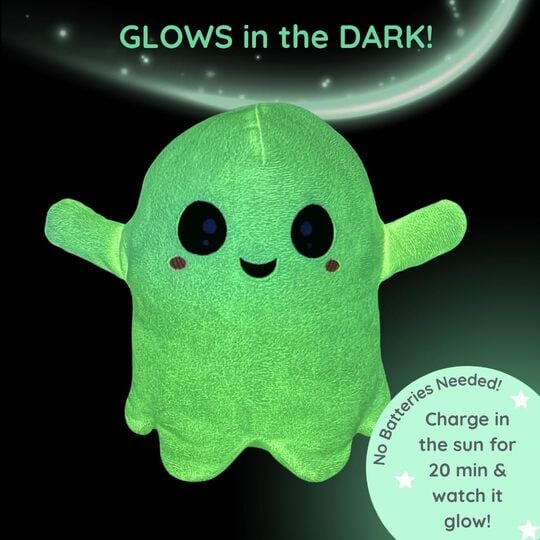 Warm Pals Gregory the Ghost for fall gifts