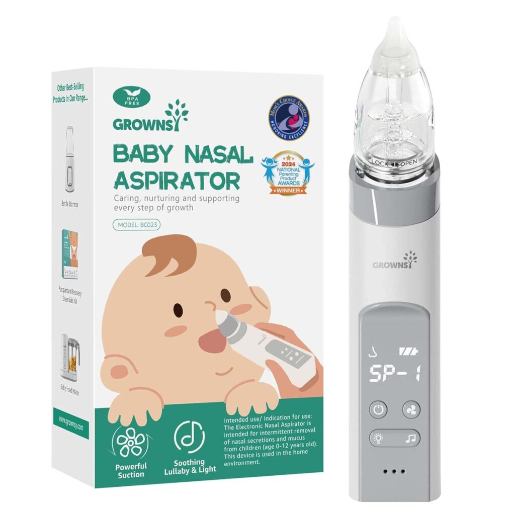 Grownsy Nasal Aspirator
