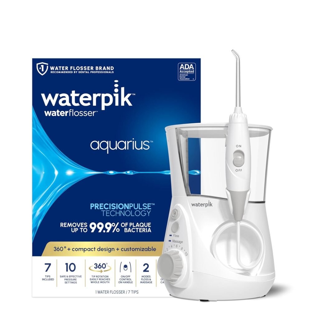 Waterpik Aquarius water flosser deal