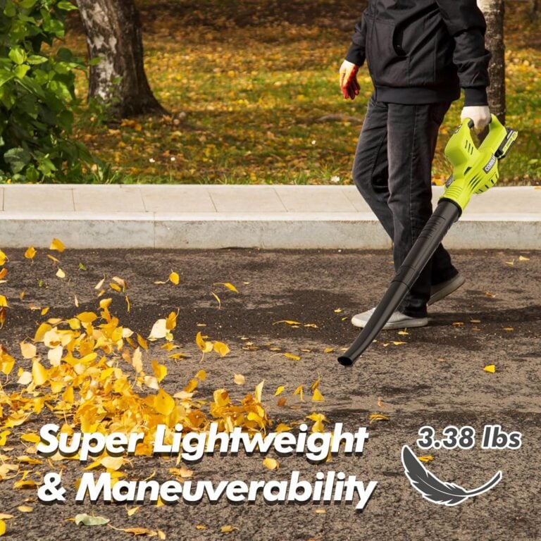 cordless leaf blower
