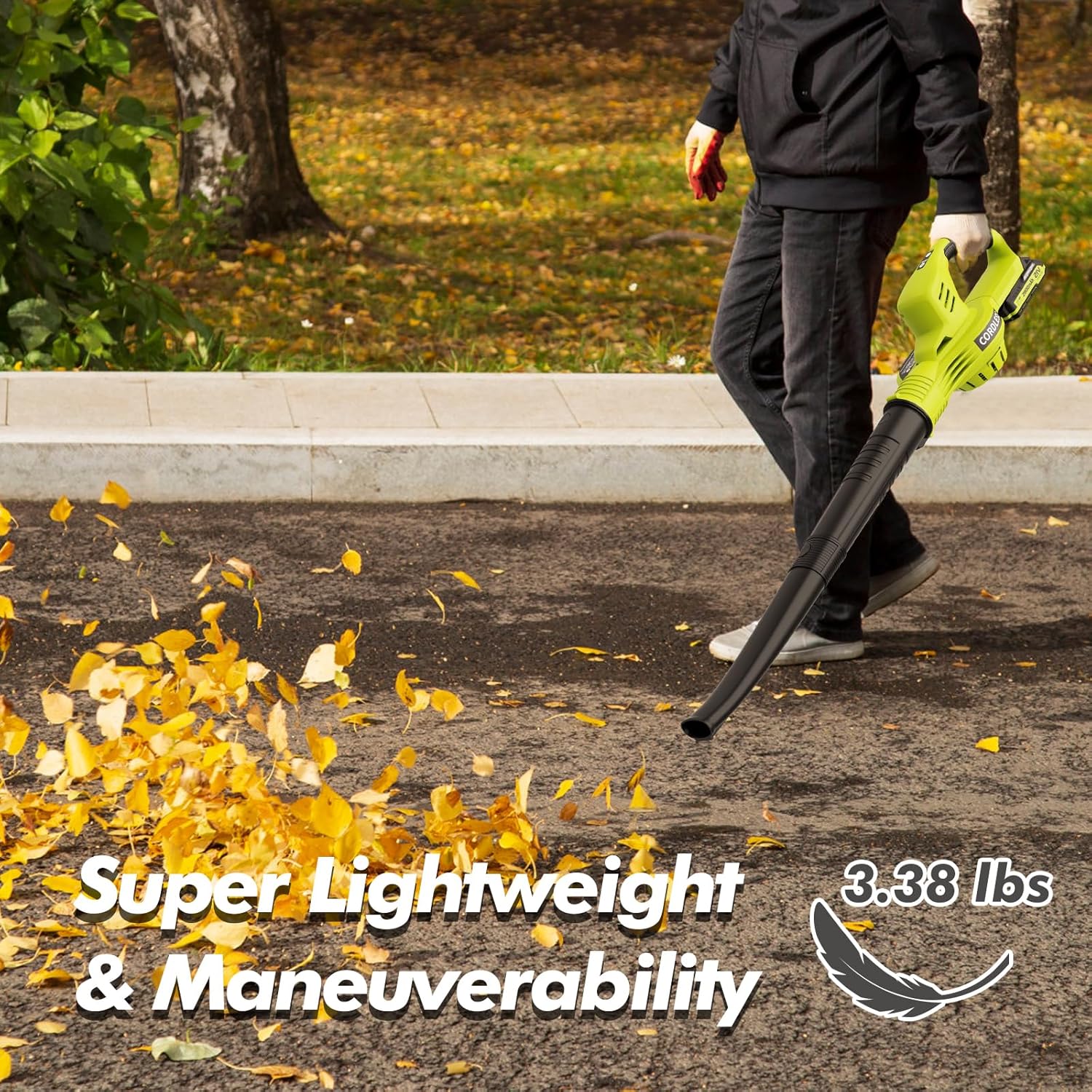 cordless leaf blower