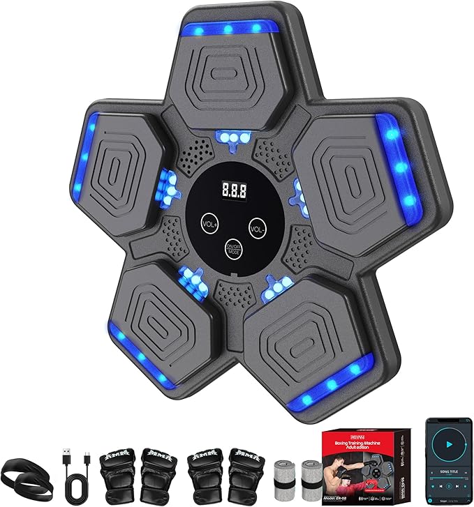 Bluetooth Music Boxing Machine