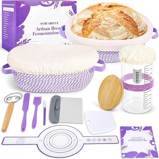 sourdough starter kit