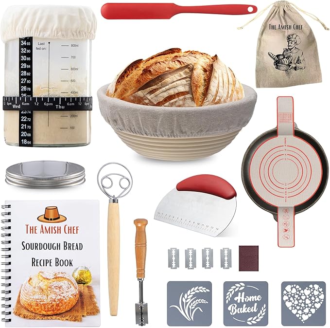 sourdough starter kit