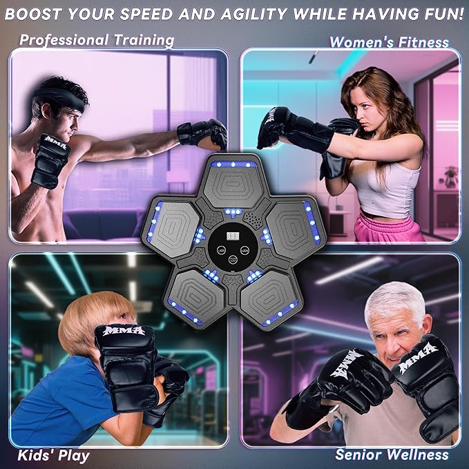 Bluetooth Music Boxing Machine