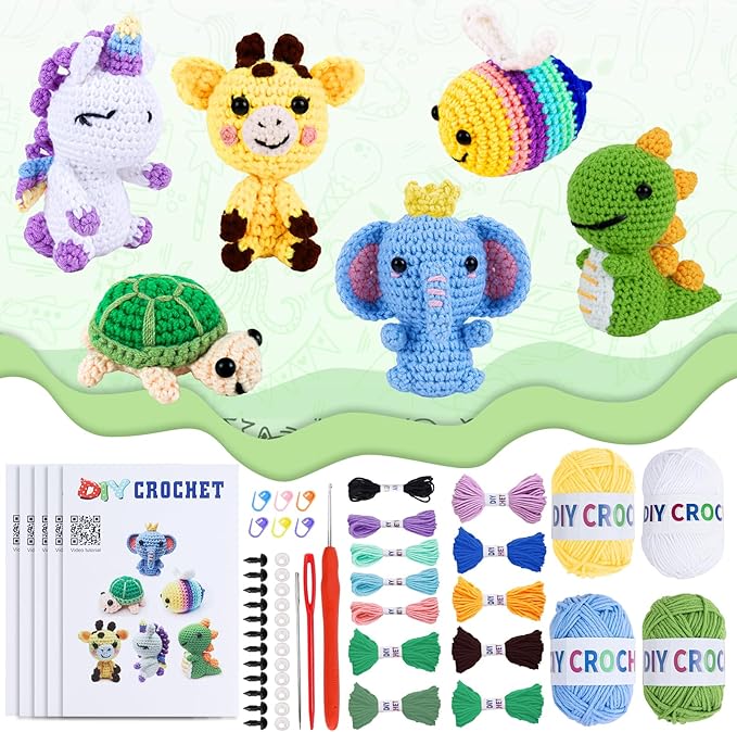 crochet kits