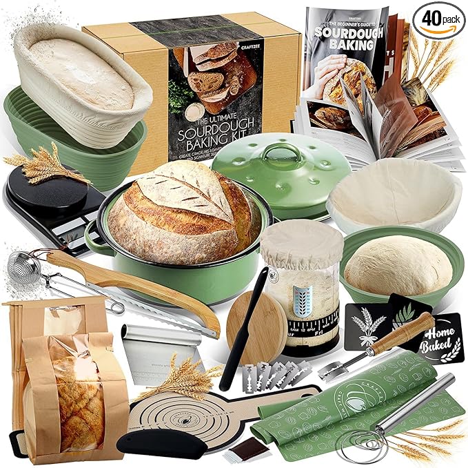 sourdough starter kit