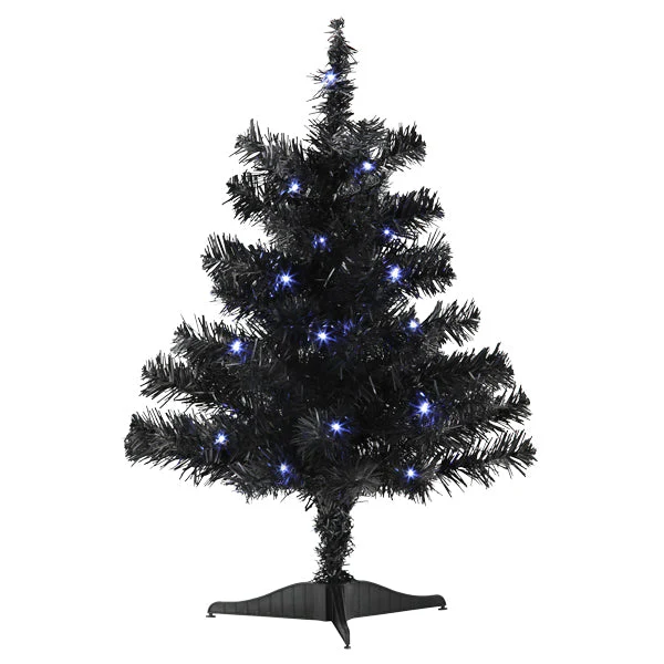Old World Christmas Mini Halloween Black Tree