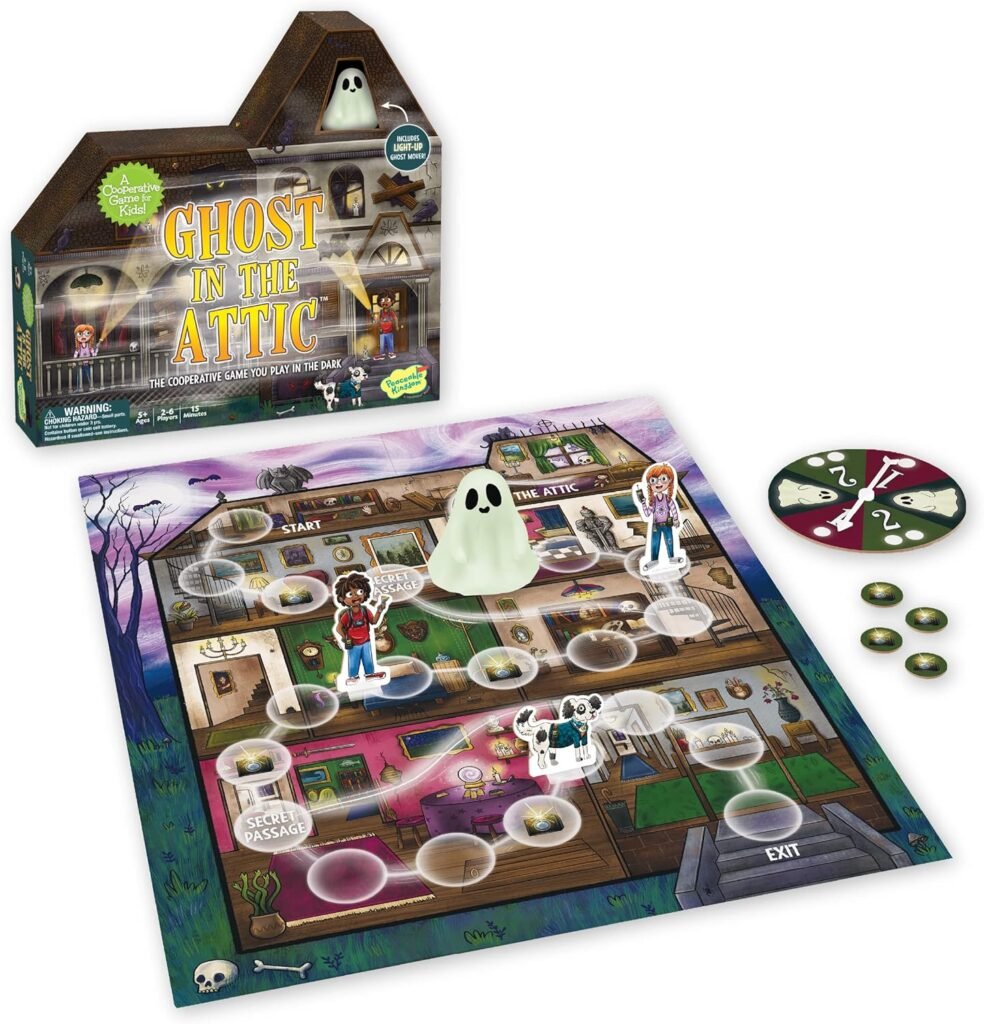 Ghost in the Attic Game for fall gifts