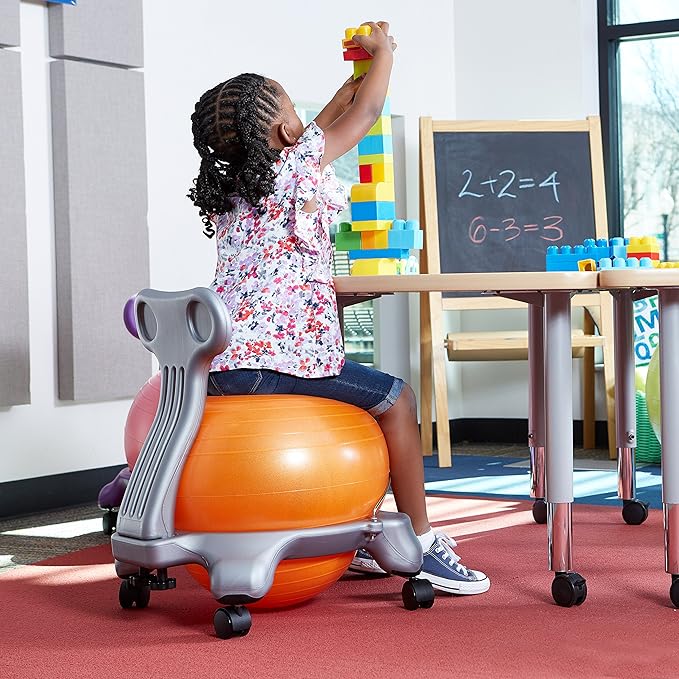 Gaiam Kids Balance Ball Chair