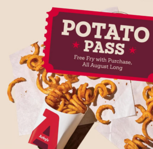 How to Get a Free Medium Fry Every Day This August with the Arby’s App ...