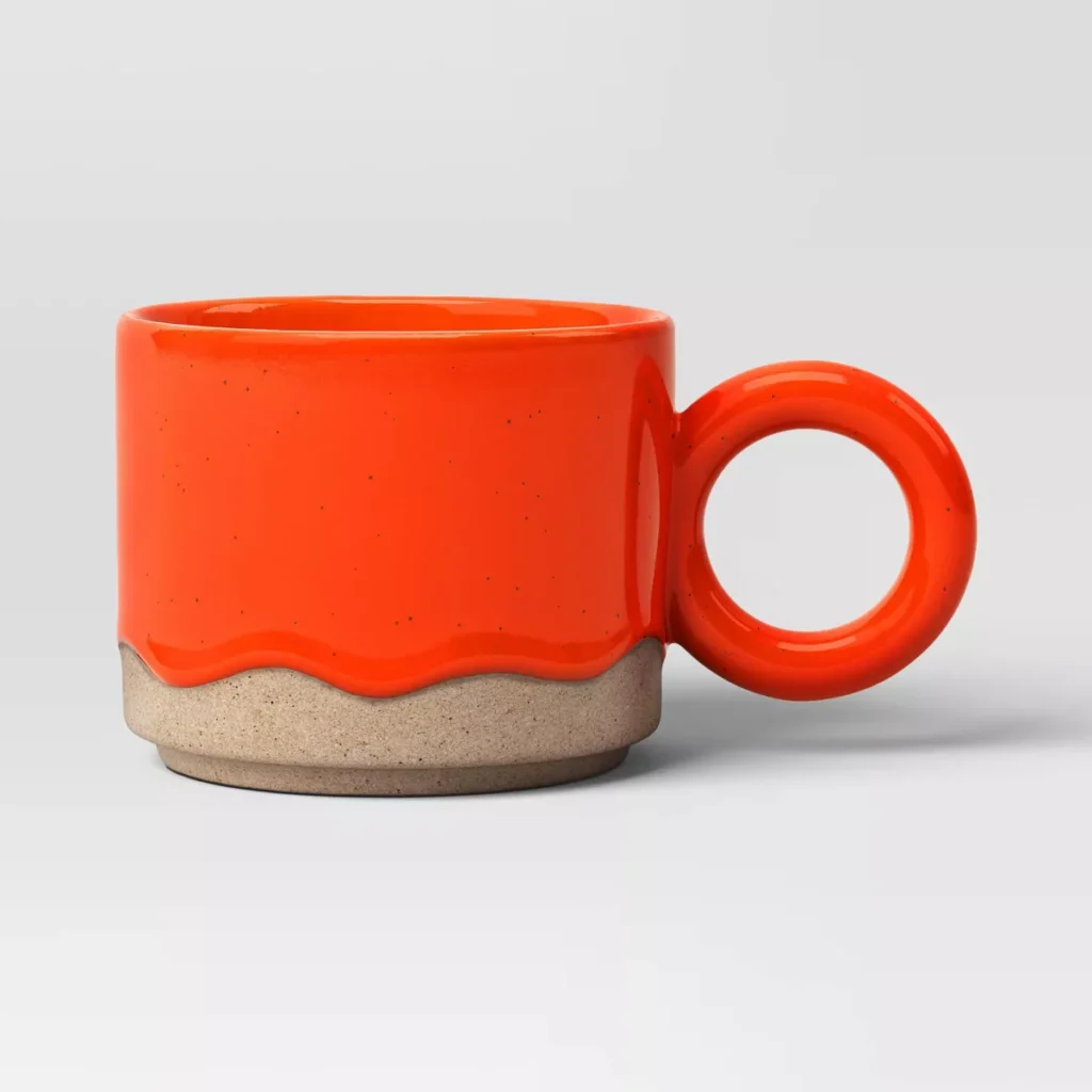 Stoneware Glaze Mug