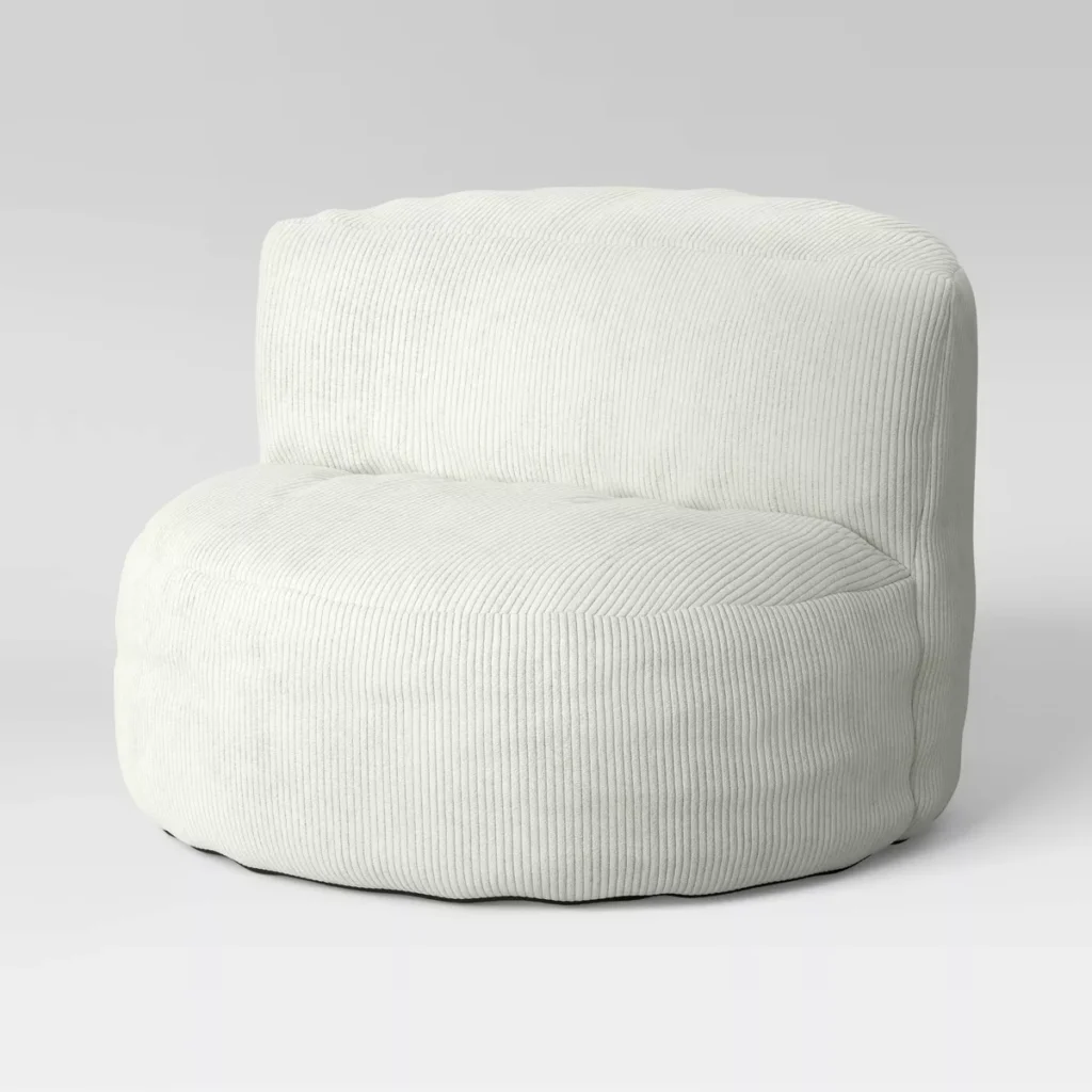 Corduroy chair