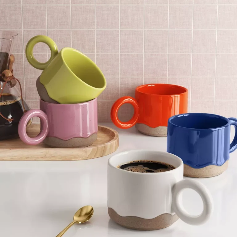 Stoneware Glaze Mug