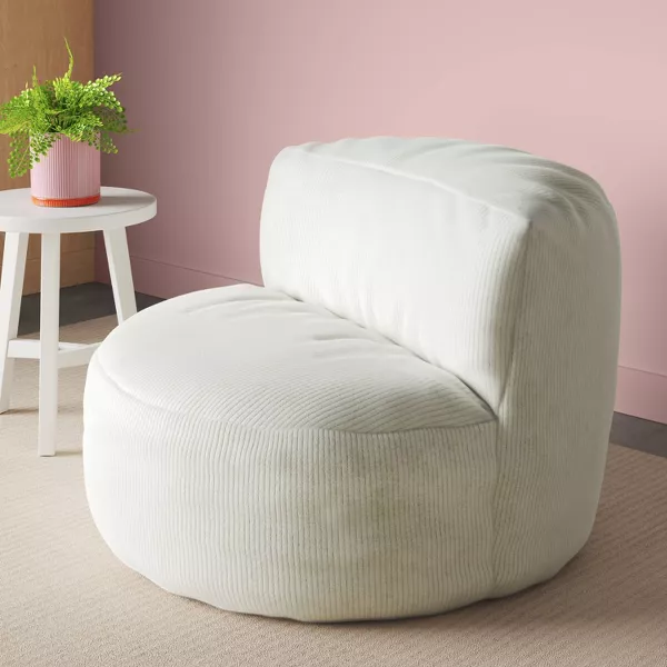 Corduroy chair