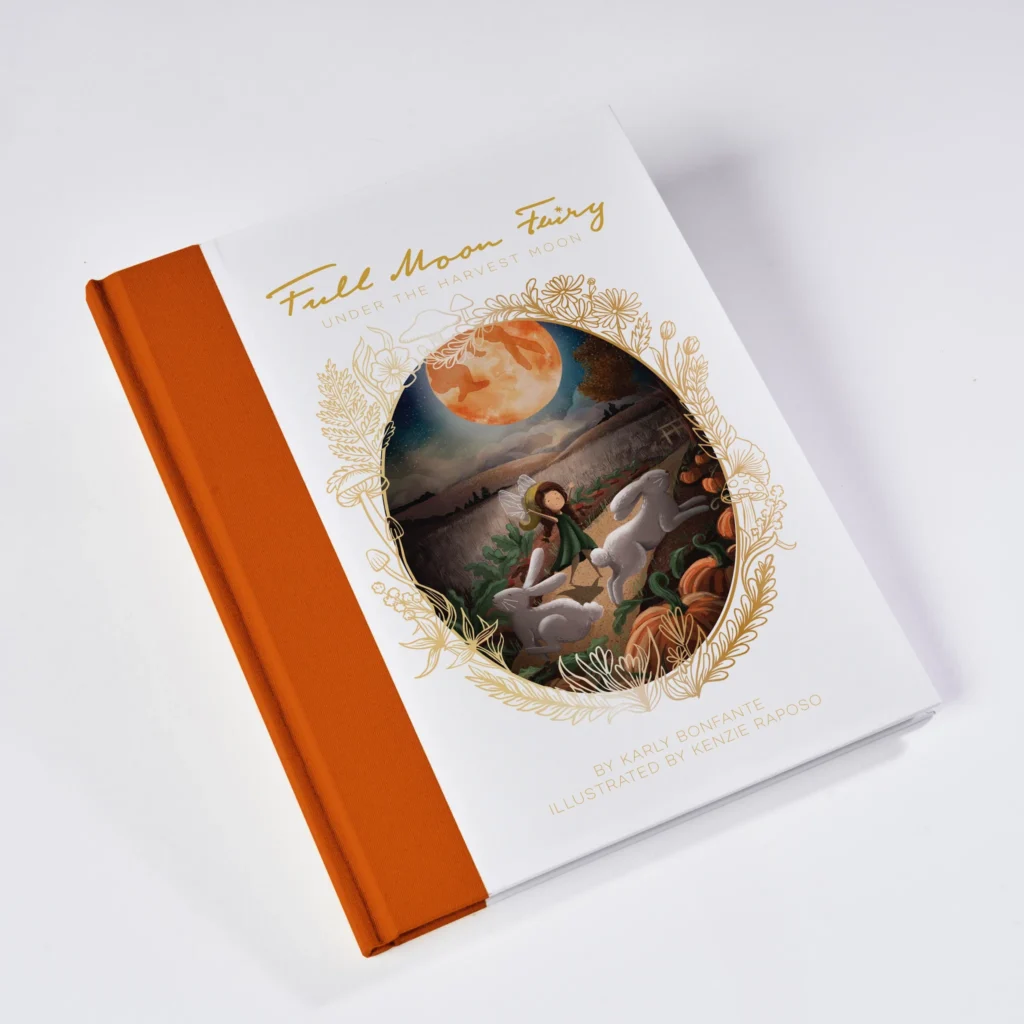 Harvest Moon Full Moon Fairy for fall gifts