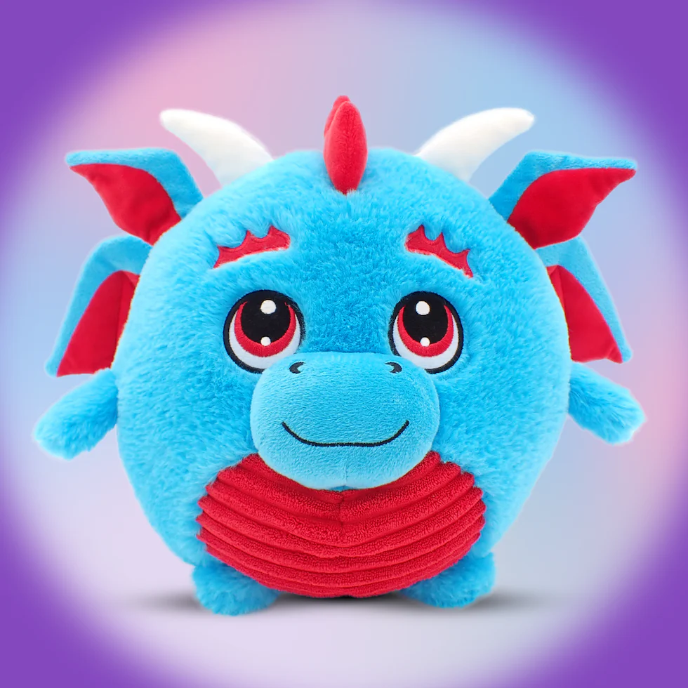 Plush Dragon for fall gifts