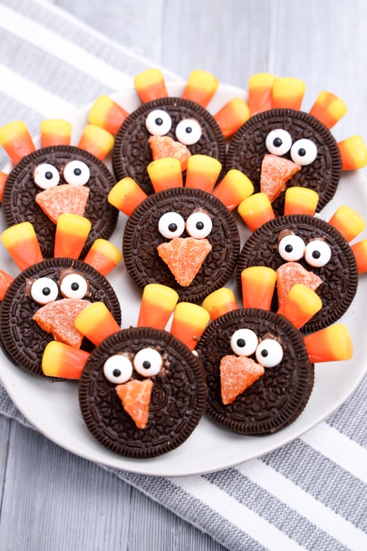 Oreo Turkeys