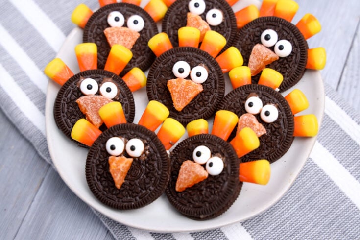 Oreo Turkeys