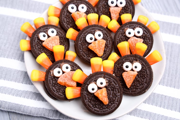 Oreo Turkeys