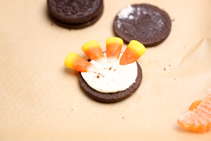 Oreo Turkeys