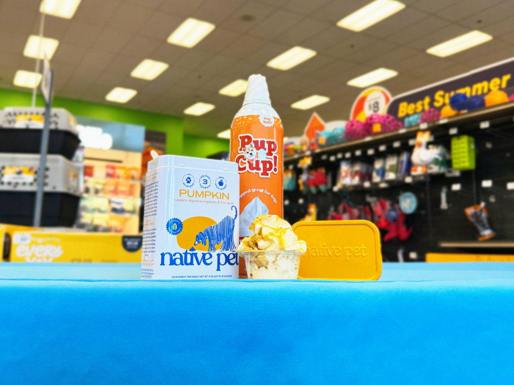 Petco Free Pup Cup