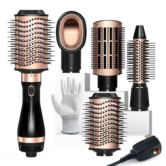  SKIMI 4-in-1 Hair Dryer Brush