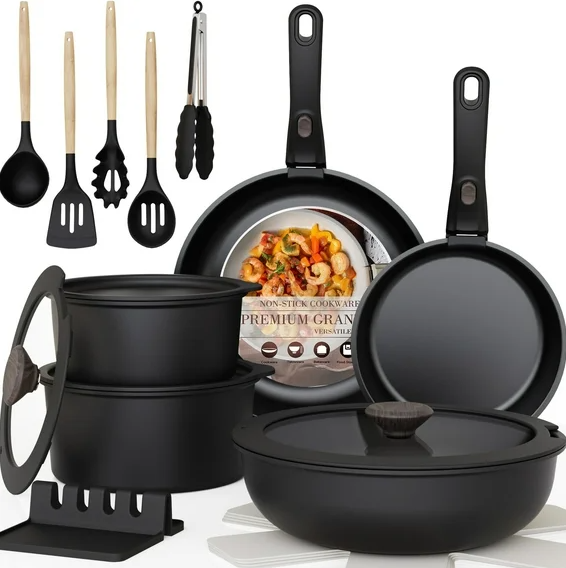 Astercook 20-piece cookware set