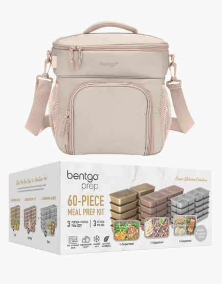 Bentgo 60-Piece Meal Prep