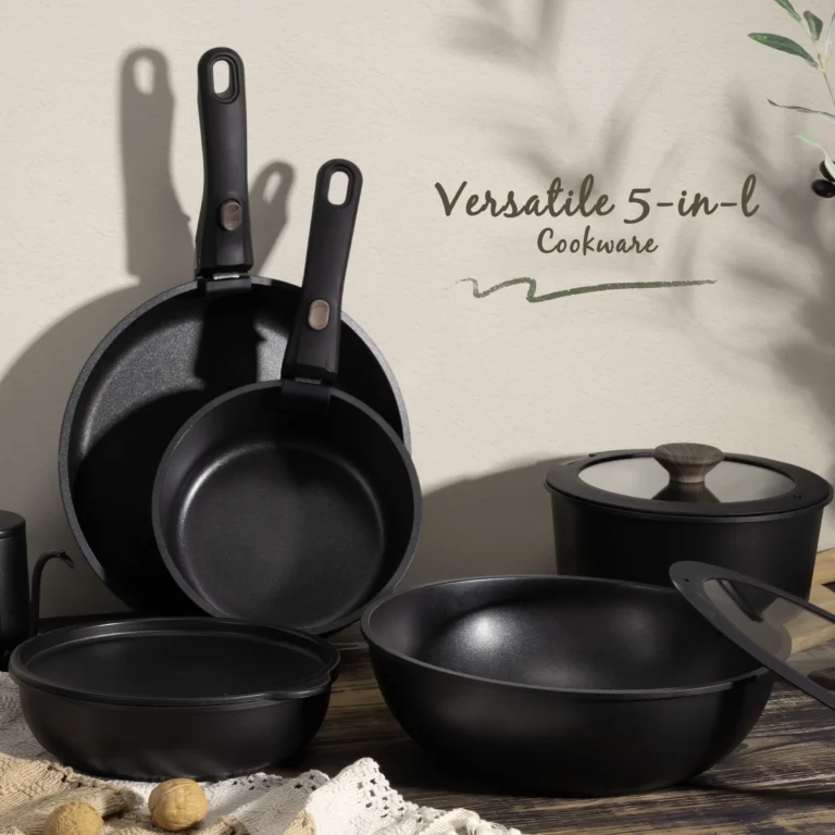 Astercook 20-piece cookware set