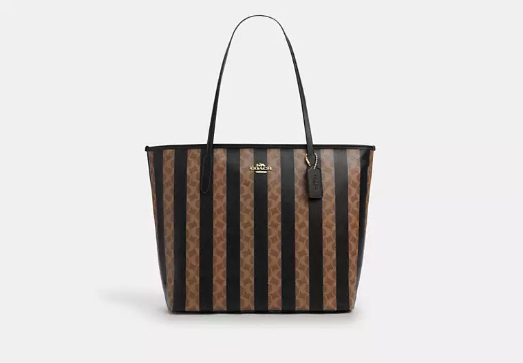 Coach Large City Tote