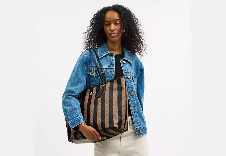 Coach Large City Tote