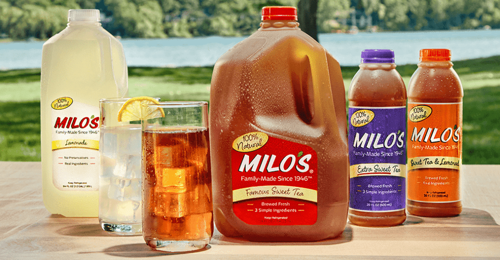 Milo's Teas and Lemonades